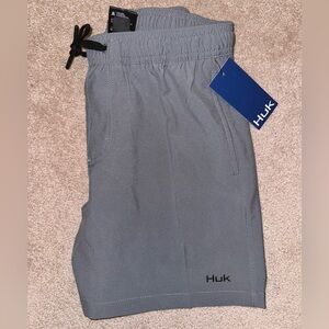 HUK brand swim shorts big Boys Large